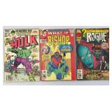 Misc. Comics Including THE INCREDIBLE HULK And More