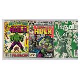 Misc. Comics Including THE INCREDIBLE HULK And More