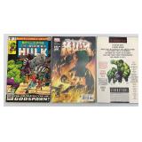 Misc. Comics Including THE INCREDIBLE HULK And More
