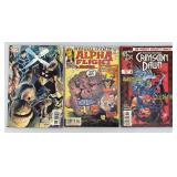 Misc. Comics Including THE INCREDIBLE HULK And More