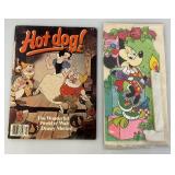 Misc. Comics Including BLACK PANTHER CIVIL WAR And More (Most Missing Covers)