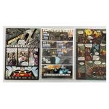 Misc. Comics Including BLACK PANTHER CIVIL WAR And More (Most Missing Covers)