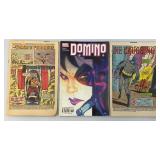 Misc. Comics Including BLACK PANTHER CIVIL WAR And More (Most Missing Covers)