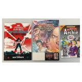 Misc. Comics Including BLACK PANTHER CIVIL WAR And More (Most Missing Covers)