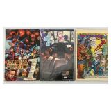 Misc. Comics Including BLACK PANTHER CIVIL WAR And More (Most Missing Covers)