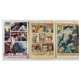 Misc. Comics Including BLACK PANTHER CIVIL WAR And More (Most Missing Covers)