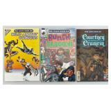 Misc. Comics Including BLACK PANTHER CIVIL WAR And More (Most Missing Covers)