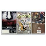 Misc. Comics Including BLACK PANTHER CIVIL WAR And More (Most Missing Covers)