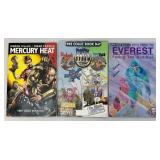 Misc. Comics Including BLACK PANTHER CIVIL WAR And More (Most Missing Covers)