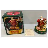 Vintage Collectible Coca Cola SANTA CLAUS Mechanical Bank (New Old Stock)