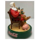 Vintage Collectible Coca Cola SANTA CLAUS Mechanical Bank (New Old Stock)