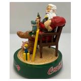 Vintage Collectible Coca Cola SANTA CLAUS Mechanical Bank (New Old Stock)
