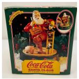 Vintage Collectible Coca Cola SANTA CLAUS Mechanical Bank (New Old Stock)