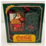 Vintage Collectible Coca Cola SANTA CLAUS Mechanical Bank (New Old Stock)