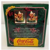 Vintage Collectible Coca Cola SANTA CLAUS Mechanical Bank (New Old Stock)