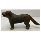 Vintage Heavy Cast Iron Dog Nutcracker 5" x 11"