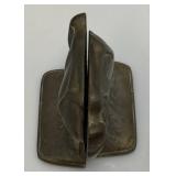 Heavy Cast Iron Elephant Book Ends