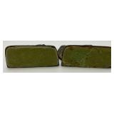 Heavy Cast Iron Elephant Book Ends