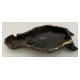 Cast Iron Horse Head Door Knocker (Missing Ring) 6 1/2"