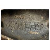 Cast Iron Horse Head Door Knocker (Missing Ring) 6 1/2"