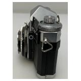 Vintage Zeiss Ikon Contaflex Camera With Leather Case