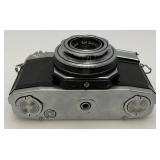 Vintage Zeiss Ikon Contaflex Camera With Leather Case
