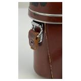 Vintage Zeiss Ikon Contaflex Camera With Leather Case