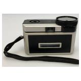 Vintage Koidak Instamatic 404 Camera With Leather Carrying Case And More