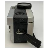 Vintage Koidak Instamatic 404 Camera With Leather Carrying Case And More