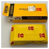 Vintage Koidak Instamatic 404 Camera With Leather Carrying Case And More