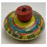 Misc. Vintage Tin Litho Toys