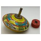 Misc. Vintage Tin Litho Toys