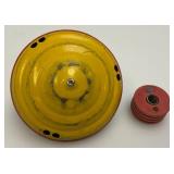 Misc. Vintage Tin Litho Toys