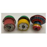 Misc. Vintage Tin Litho Toys