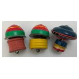 Misc. Vintage Tin Litho Toys