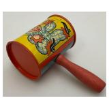 Misc. Vintage Tin Litho Toys