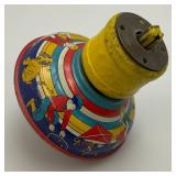 Misc. Vintage Tin Litho Toys