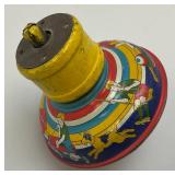 Misc. Vintage Tin Litho Toys
