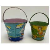 Misc. Vintage Tin Litho Toys