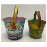 Misc. Vintage Tin Litho Toys