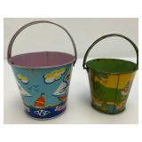 Misc. Vintage Tin Litho Toys