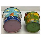 Misc. Vintage Tin Litho Toys