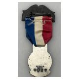 1952 REBUBLICAN National Convention Assistant Sergeant At Arms Certificate And Medal With Ribbon