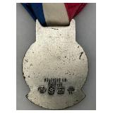 1952 REBUBLICAN National Convention Assistant Sergeant At Arms Certificate And Medal With Ribbon