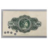 1952 REBUBLICAN National Convention Assistant Sergeant At Arms Certificate And Medal With Ribbon