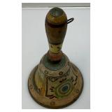 Two Vintage Brass Bells