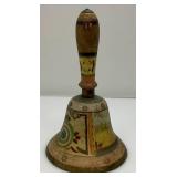 Two Vintage Brass Bells