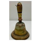 Two Vintage Brass Bells