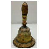 Two Vintage Brass Bells