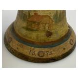 Two Vintage Brass Bells